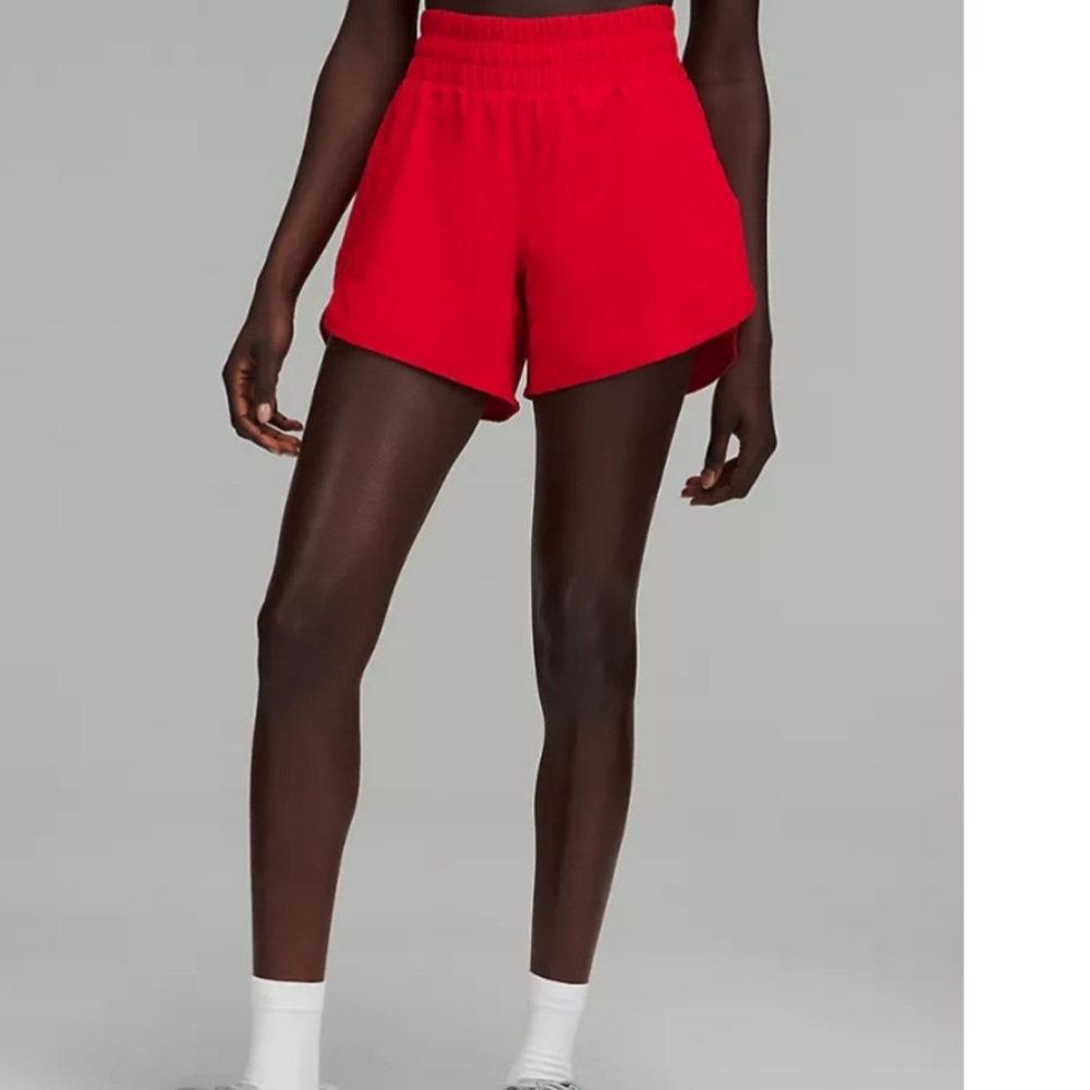 Lululemon Track That 5” shorts size 10